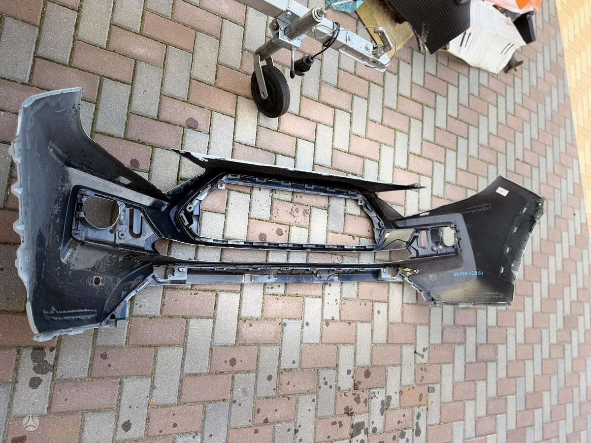 Toyota RAV4 bumpers