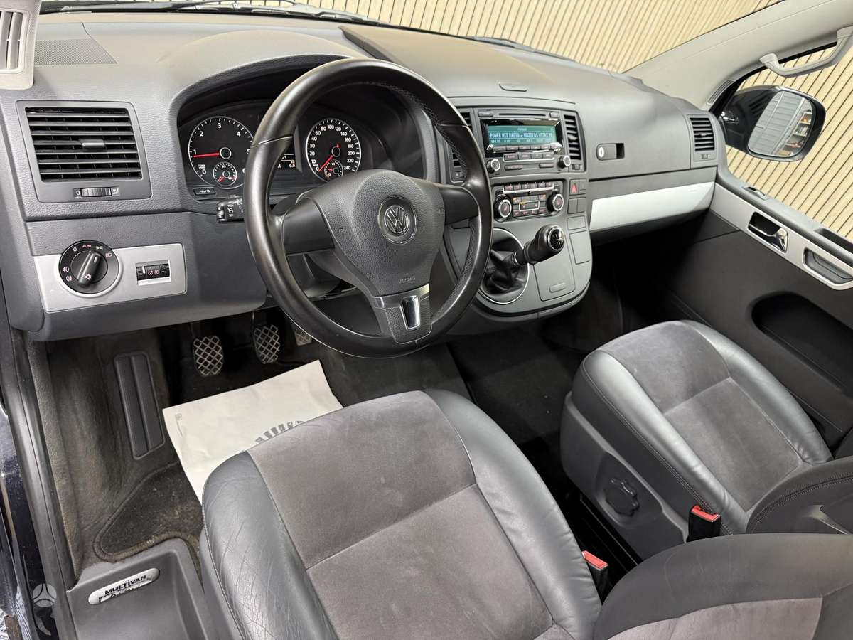 Volkswagen Multivan, 2.0 l., mpv / minivan