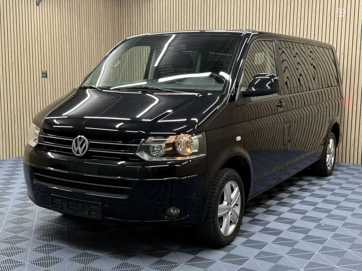 Volkswagen Multivan, 2.0 l., mpv / minivan