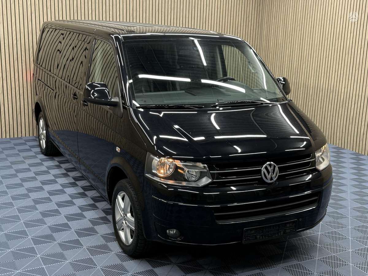 Volkswagen Multivan, 2.0 l., mpv / minivan