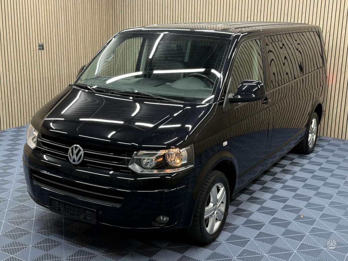Volkswagen Multivan, 2.0 l., Минивэн