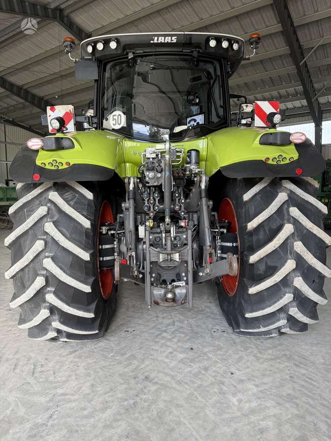 Claas Axion 830 CMATIC, тракторы