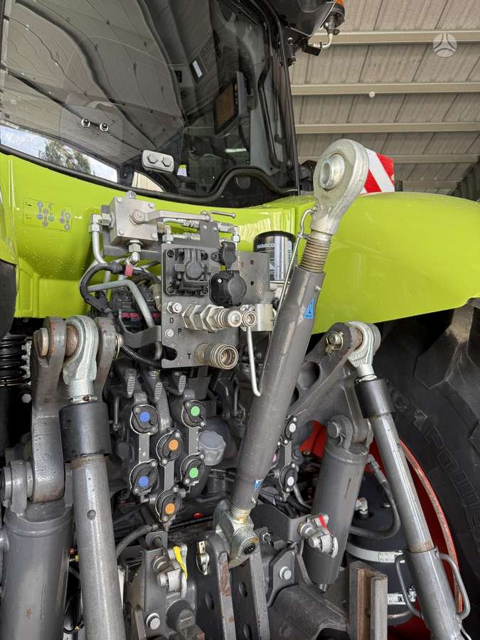 Claas Axion 830 CMATIC, тракторы