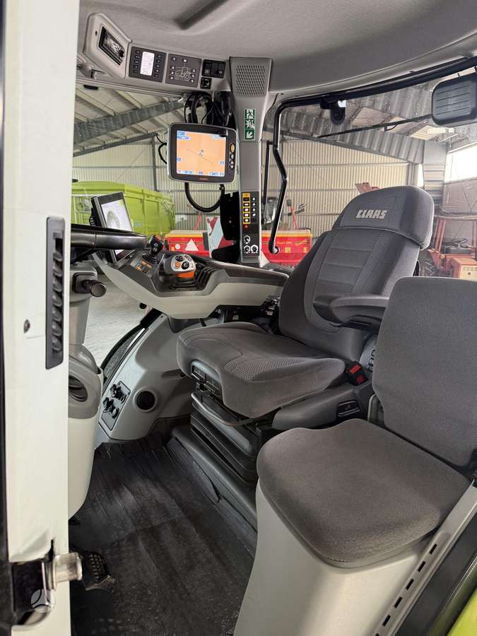 Claas Axion 830 CMATIC, тракторы