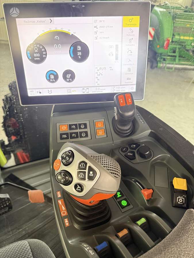 Claas Axion 830 CMATIC, тракторы