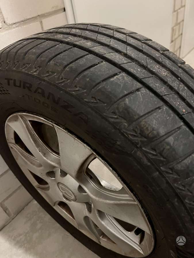 Mazda 6, light alloy, R15