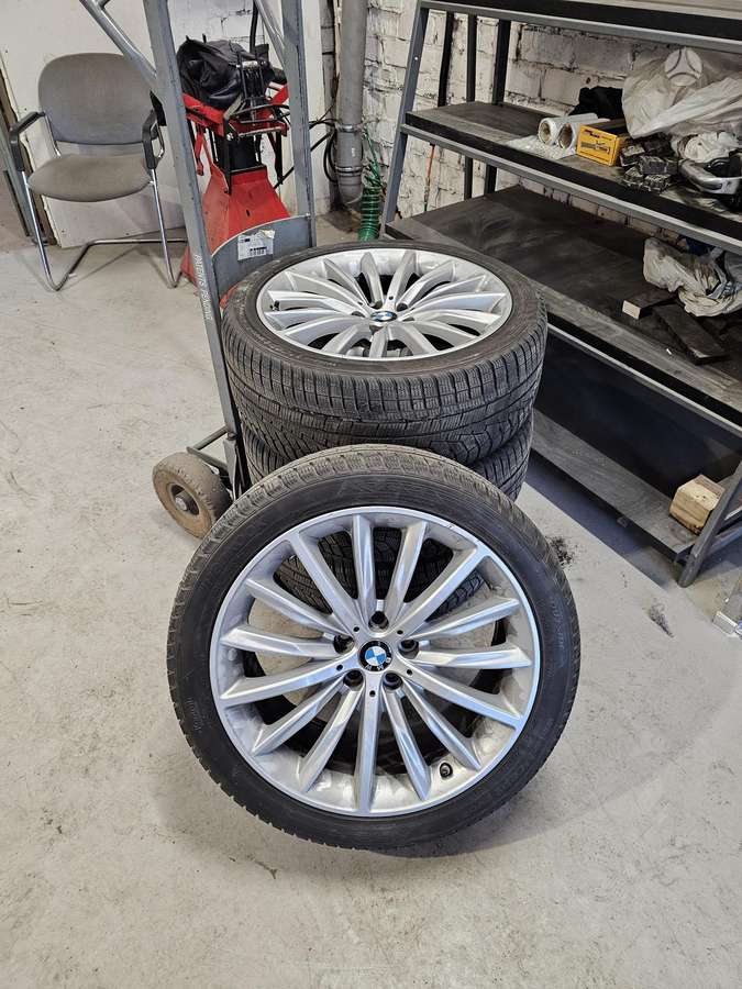 BMW 633, light alloy, R19