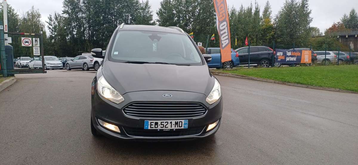 Ford Galaxy, 2.0 l., Минивэн
