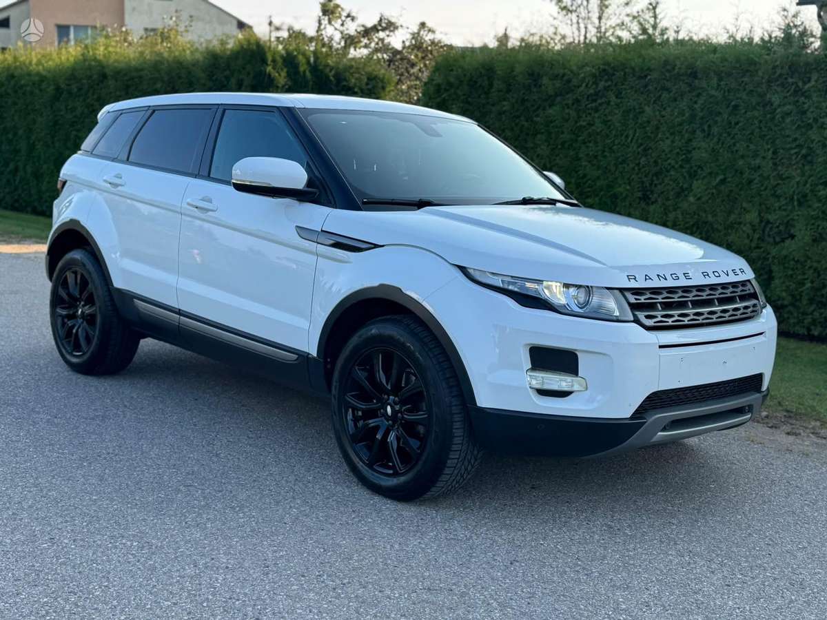 Land Rover Evoque, 2.2 l., off-road / crossover