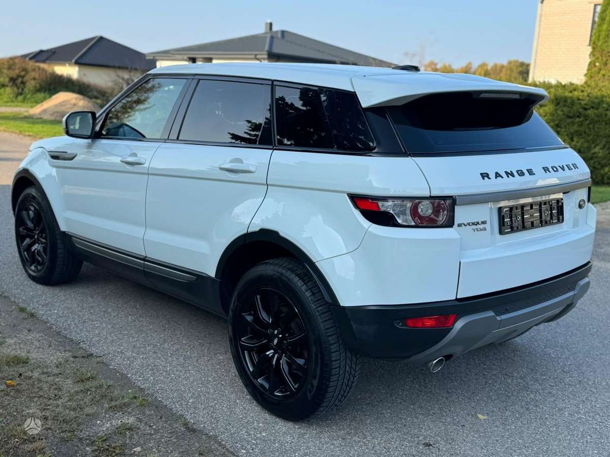 Land Rover Evoque, 2.2 l., Внедорожник / Кроссовер