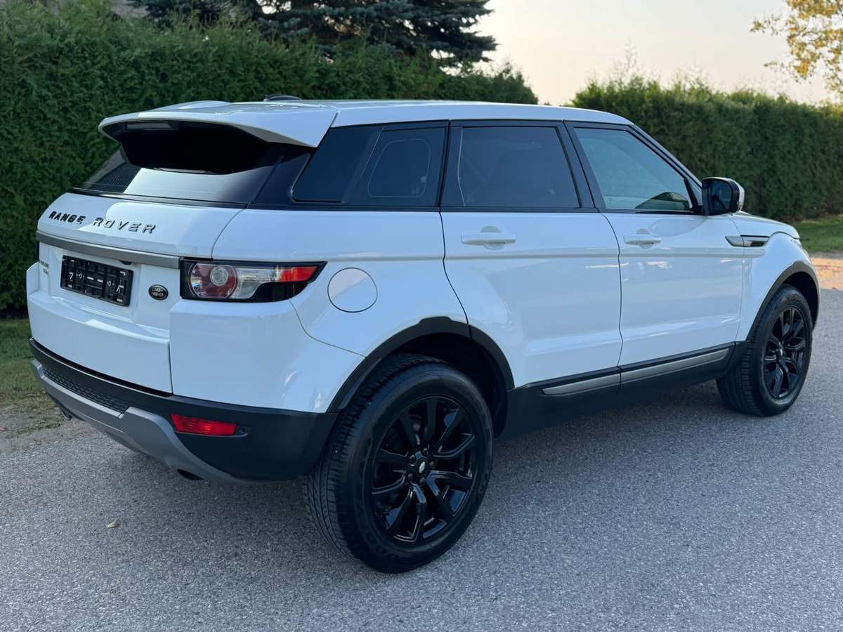 Land Rover Evoque, 2.2 l., off-road / crossover