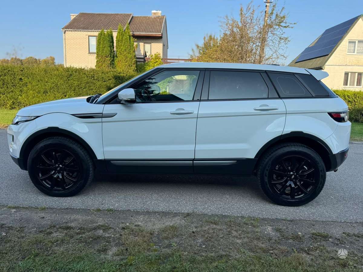 Land Rover Evoque, 2.2 l., off-road / crossover