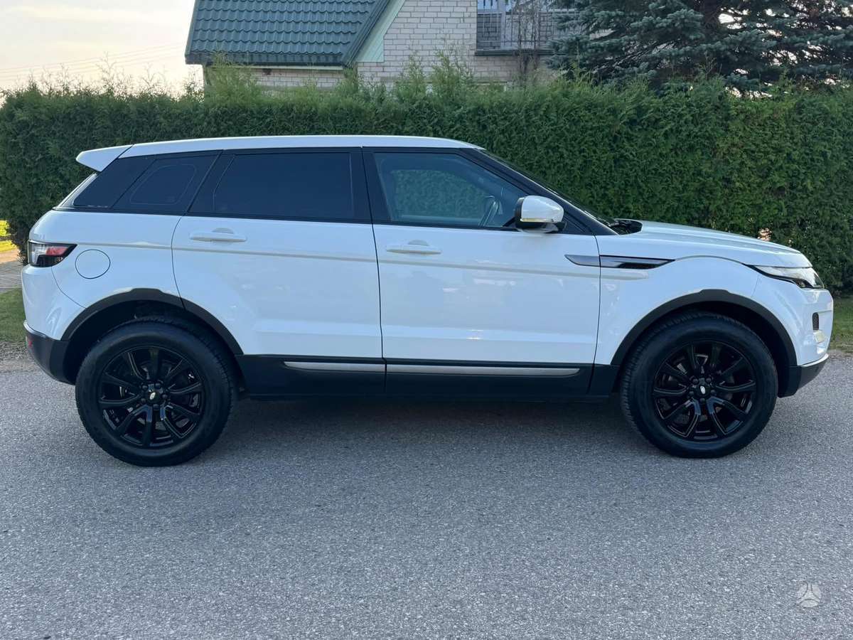 Land Rover Evoque, 2.2 l., Внедорожник / Кроссовер