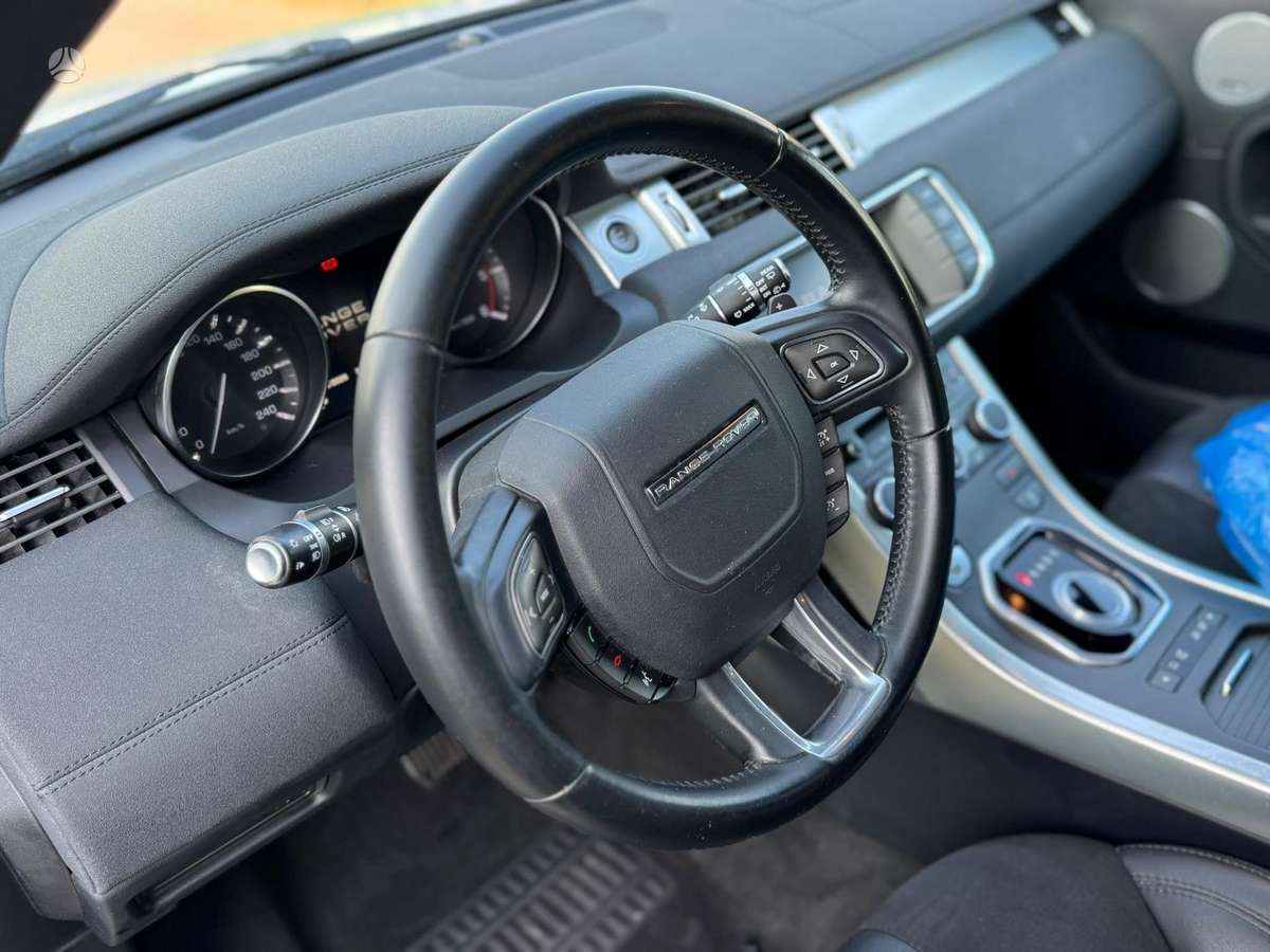 Land Rover Evoque, 2.2 l., off-road / crossover