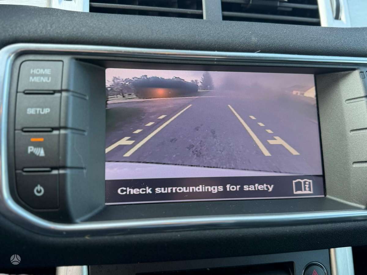 Land Rover Evoque, 2.2 l., off-road / crossover