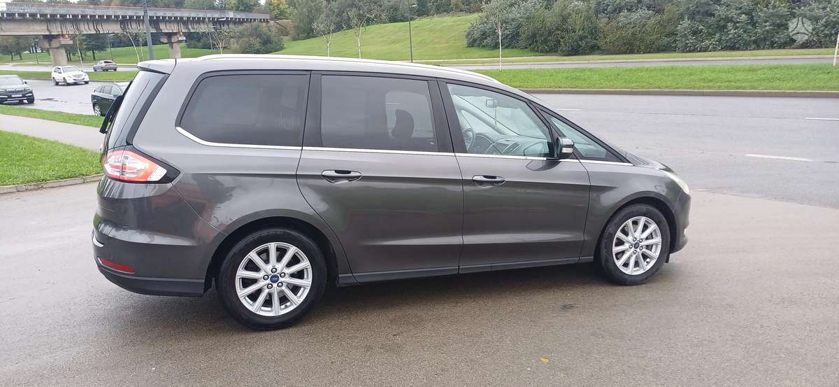 Ford Galaxy, 2.0 l., Минивэн
