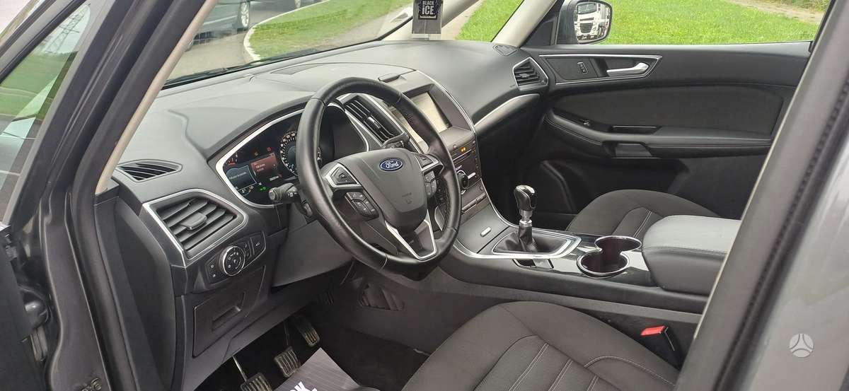 Ford Galaxy, 2.0 l., Минивэн