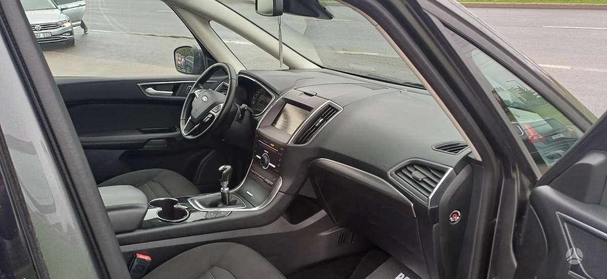 Ford Galaxy, 2.0 l., Минивэн
