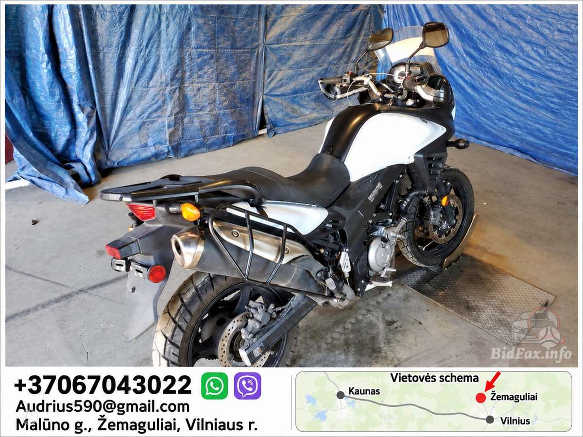 Suzuki DL (V-Strom), enduro / adventure