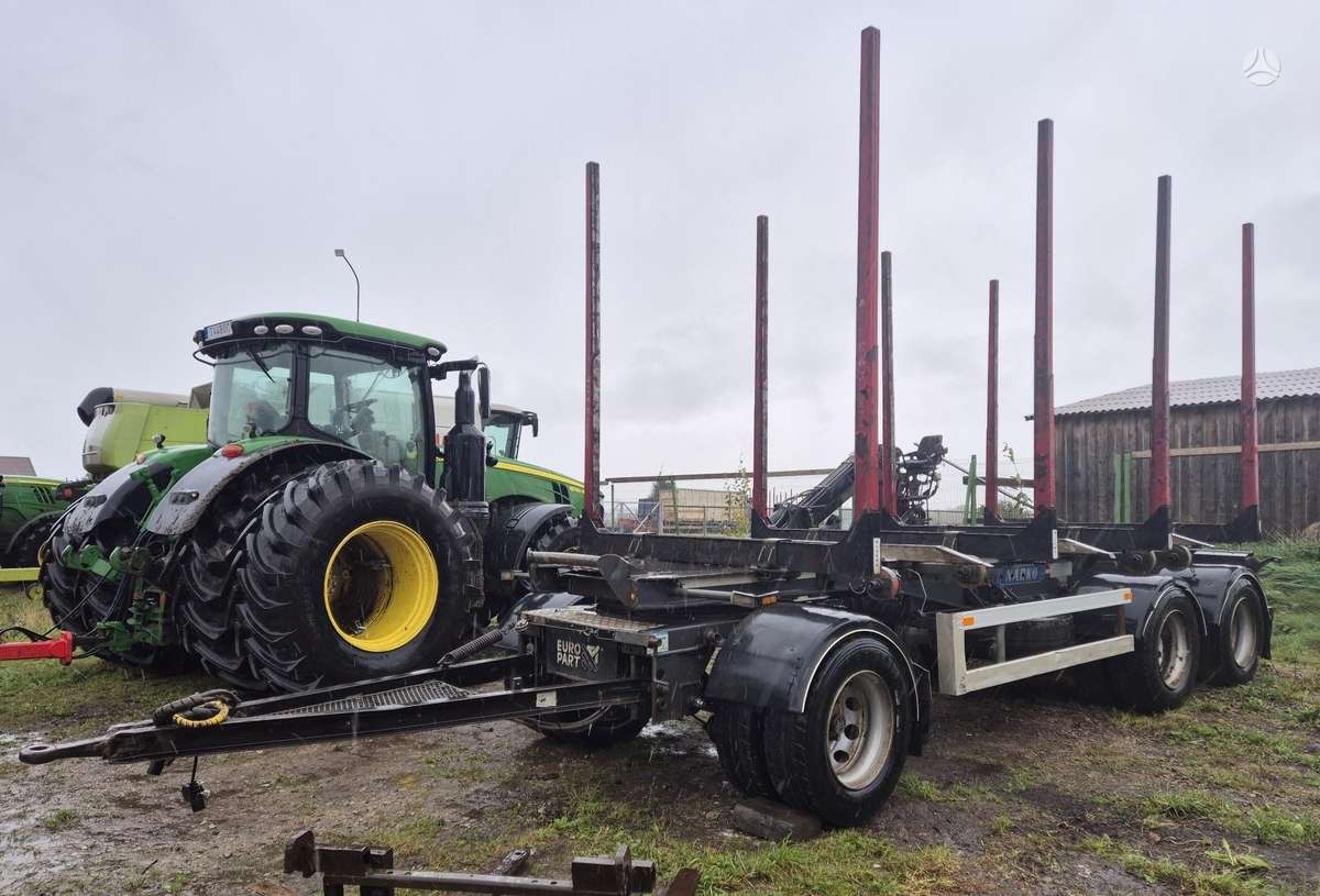 Narko D3MS11T11, timber