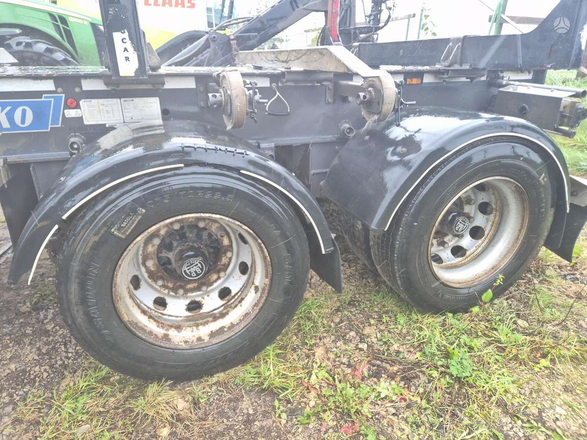 Narko D3MS11T11, timber