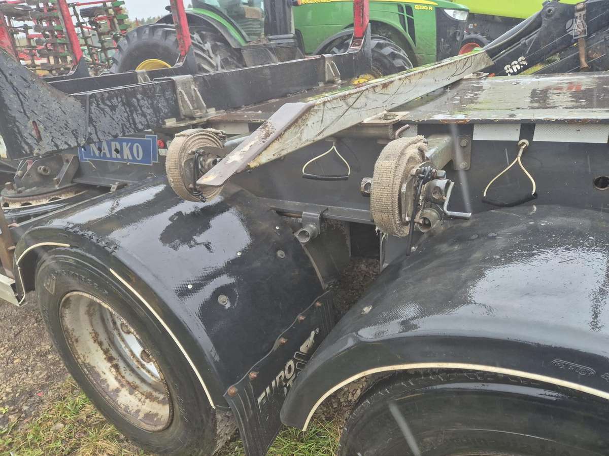 Narko D3MS11T11, timber