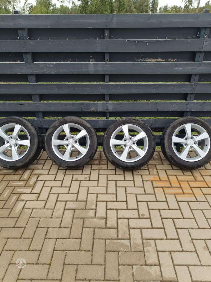 Mazda 3, lengvojo lydinio, R16