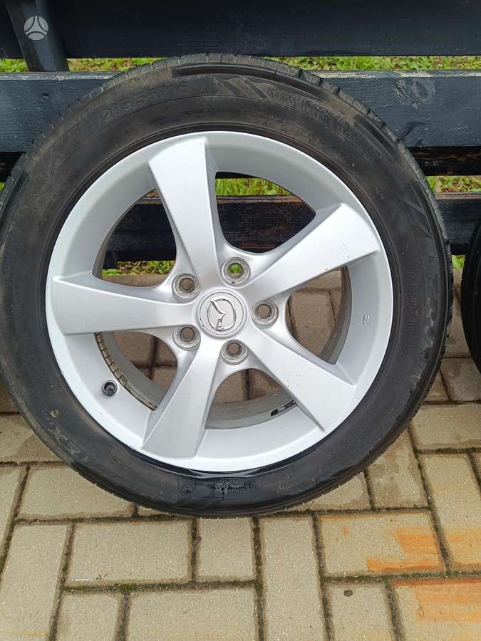 Mazda 3, легкосплавные , R16