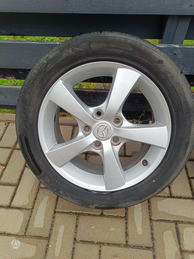 Mazda 3, light alloy, R16