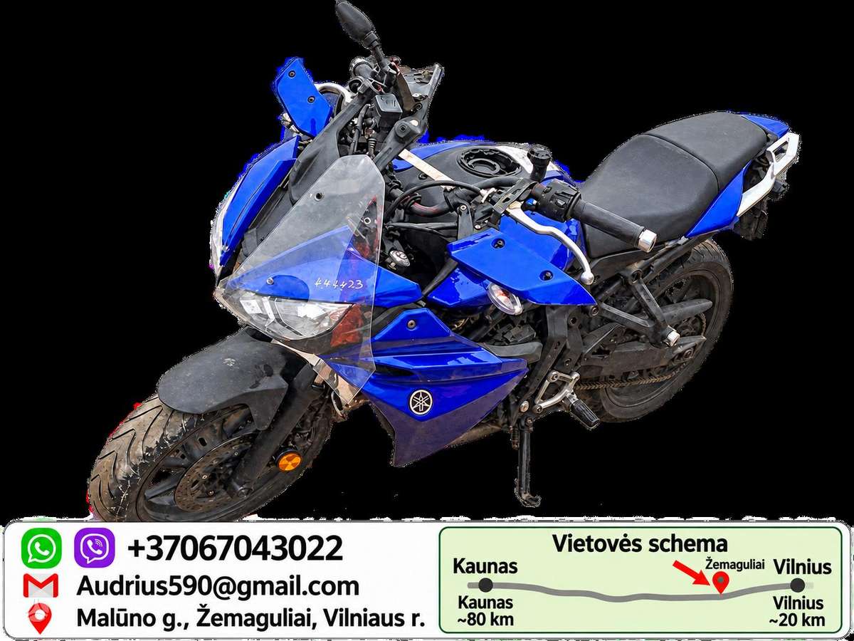 Yamaha Tracer, эндуро / adventure