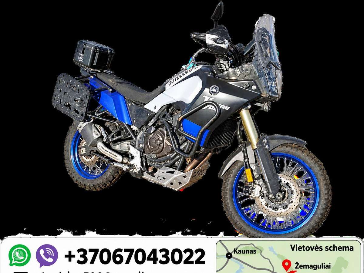 Yamaha XT (Tenere), enduro / adventure