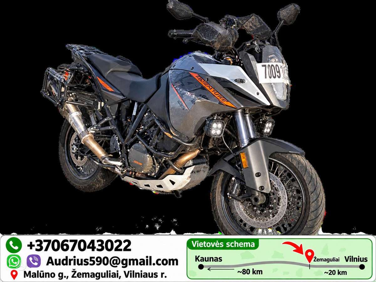 KTM Adventure, enduro / adventure