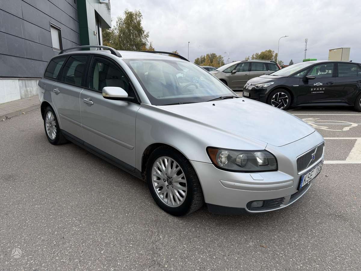 Volvo V50, 2.0 l., Универсал