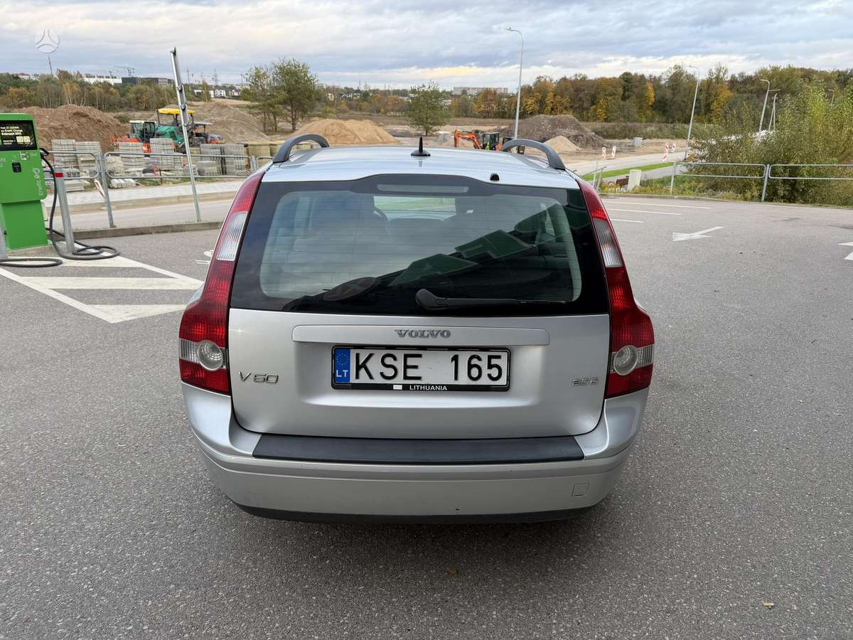 Volvo V50, 2.0 l., Универсал