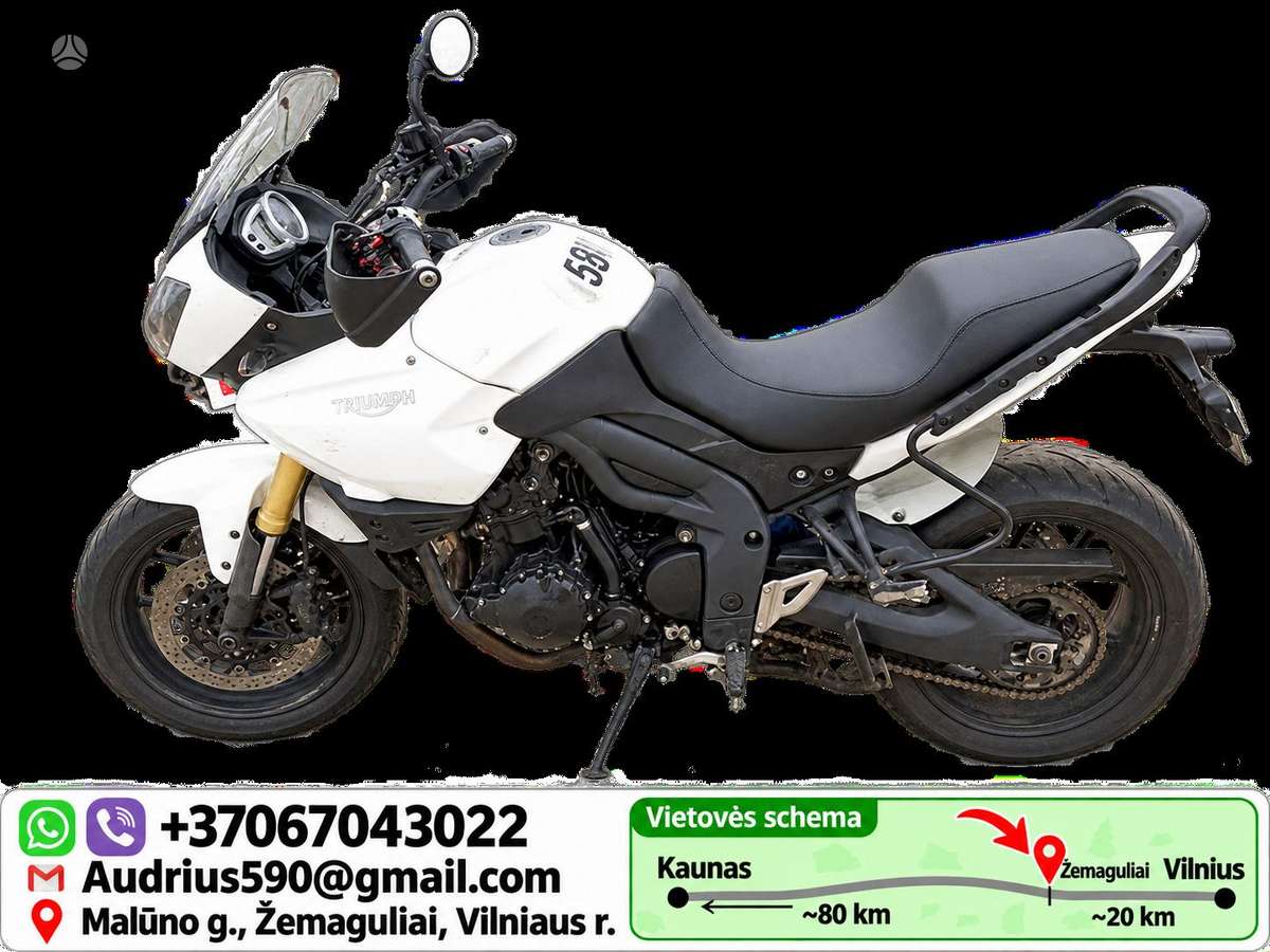 Triumph Tiger, enduro / adventure