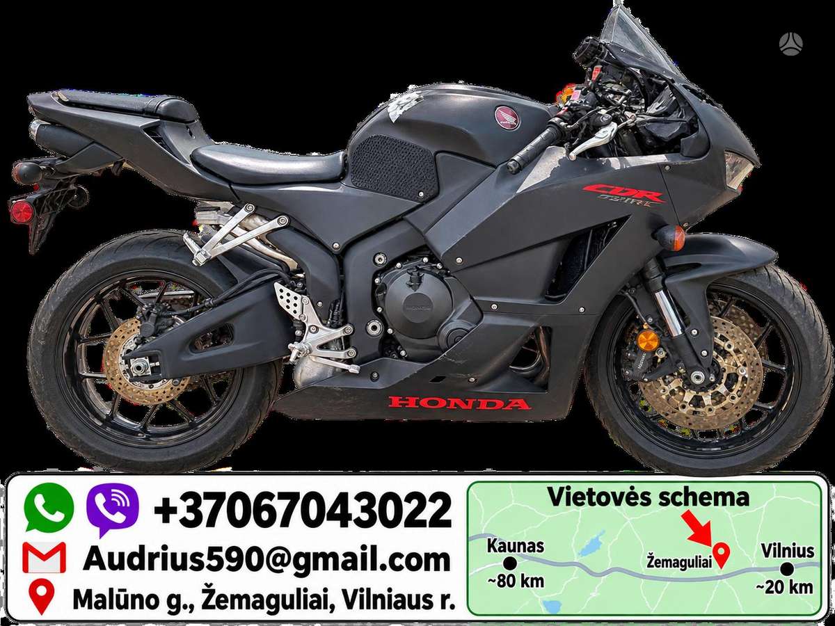 Honda CBR, спортбайки / superbikes