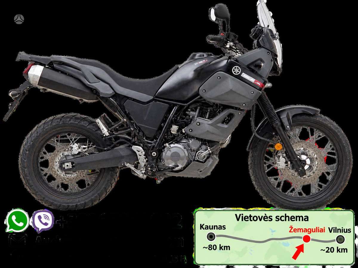 Yamaha XT (Tenere), enduro / adventure