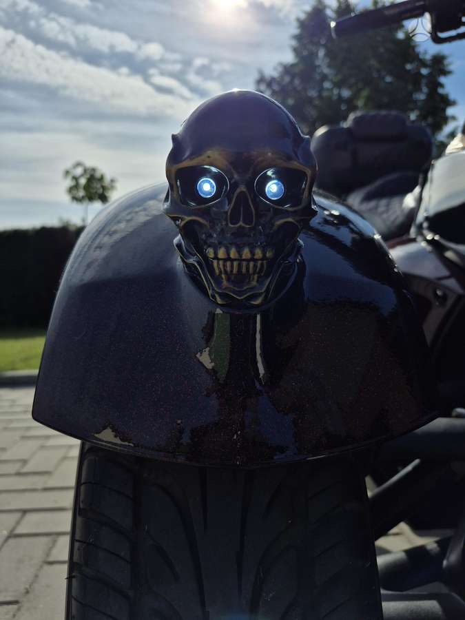 Can-Am Spyder 997cc, трициклы