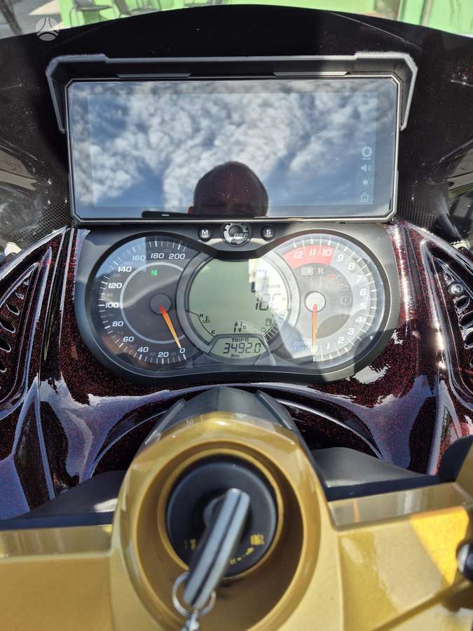 Can-Am Spyder 997cc, трициклы