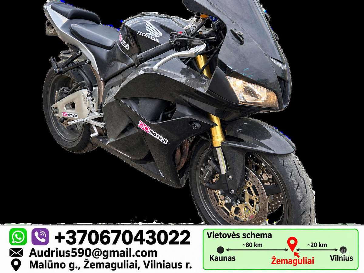 Honda CBR, спортбайки / superbikes