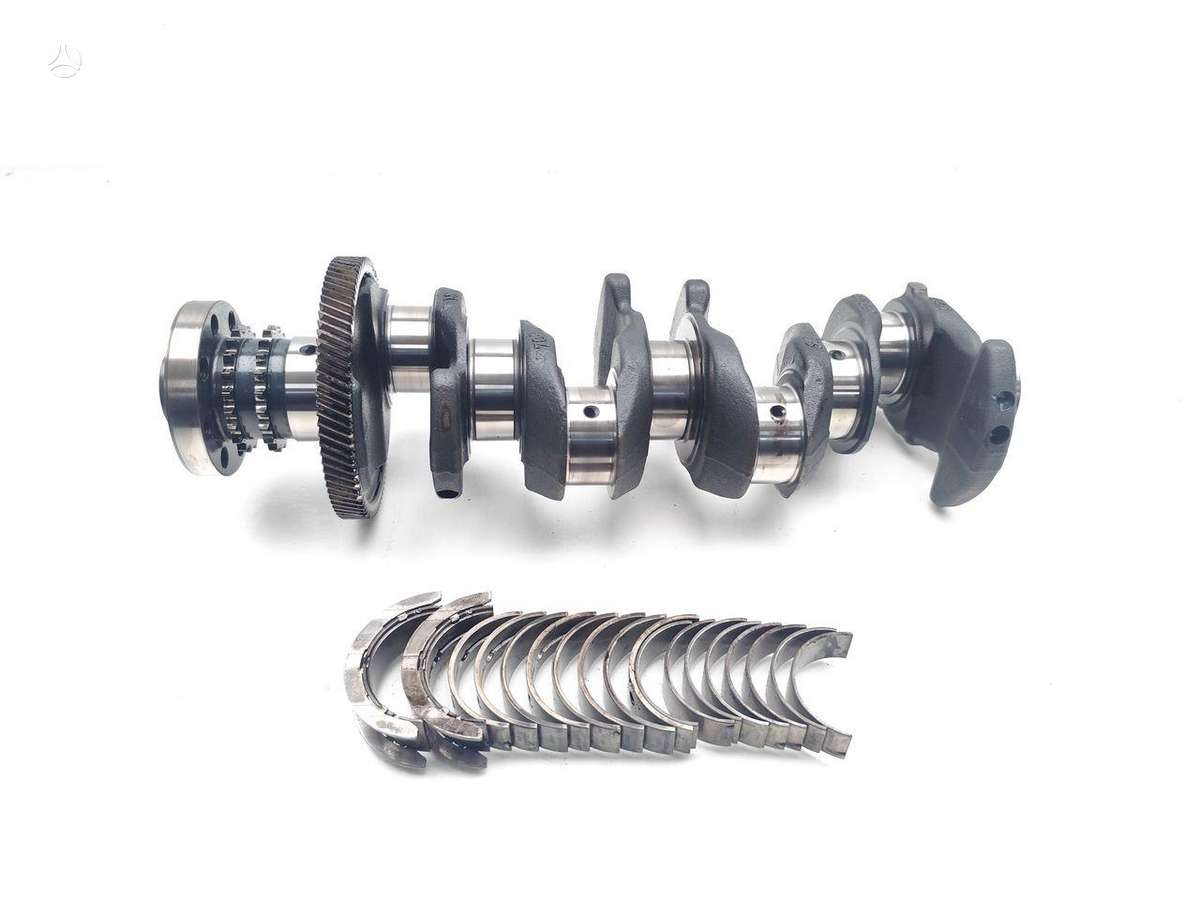BMW 118, N47D20A, crankshaft