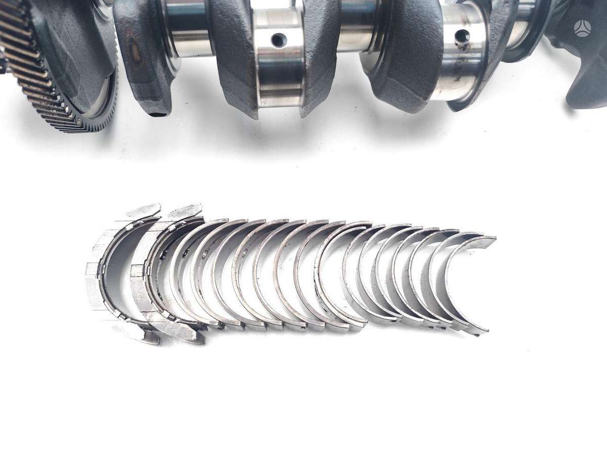 BMW 118, N47D20A, crankshaft