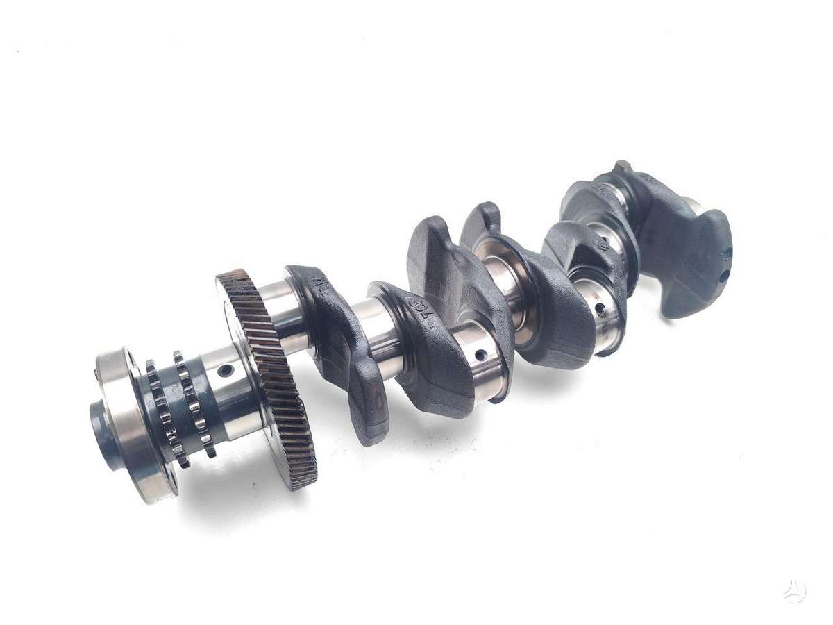 BMW 118, N47D20A, crankshaft