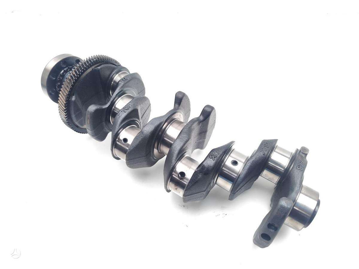 BMW 118, N47D20A, crankshaft