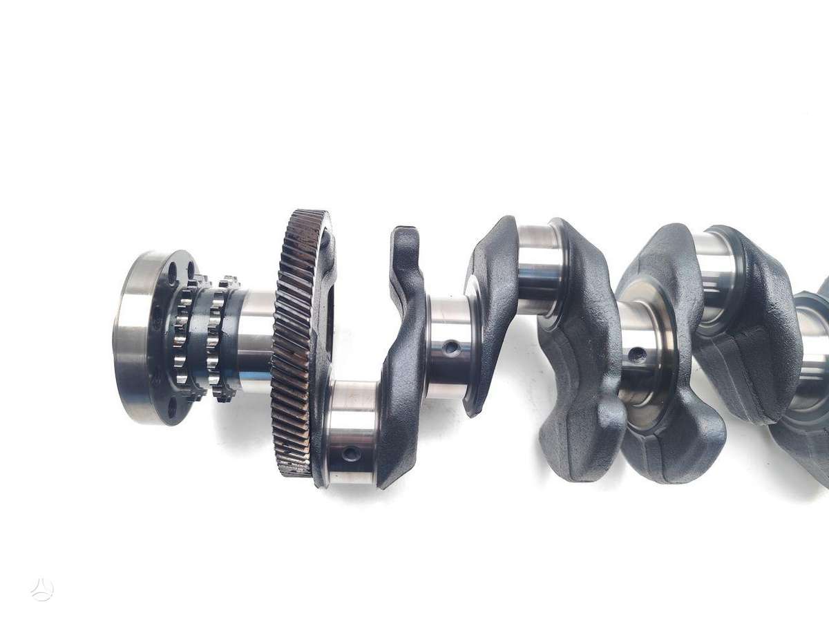 BMW 118, N47D20A, crankshaft