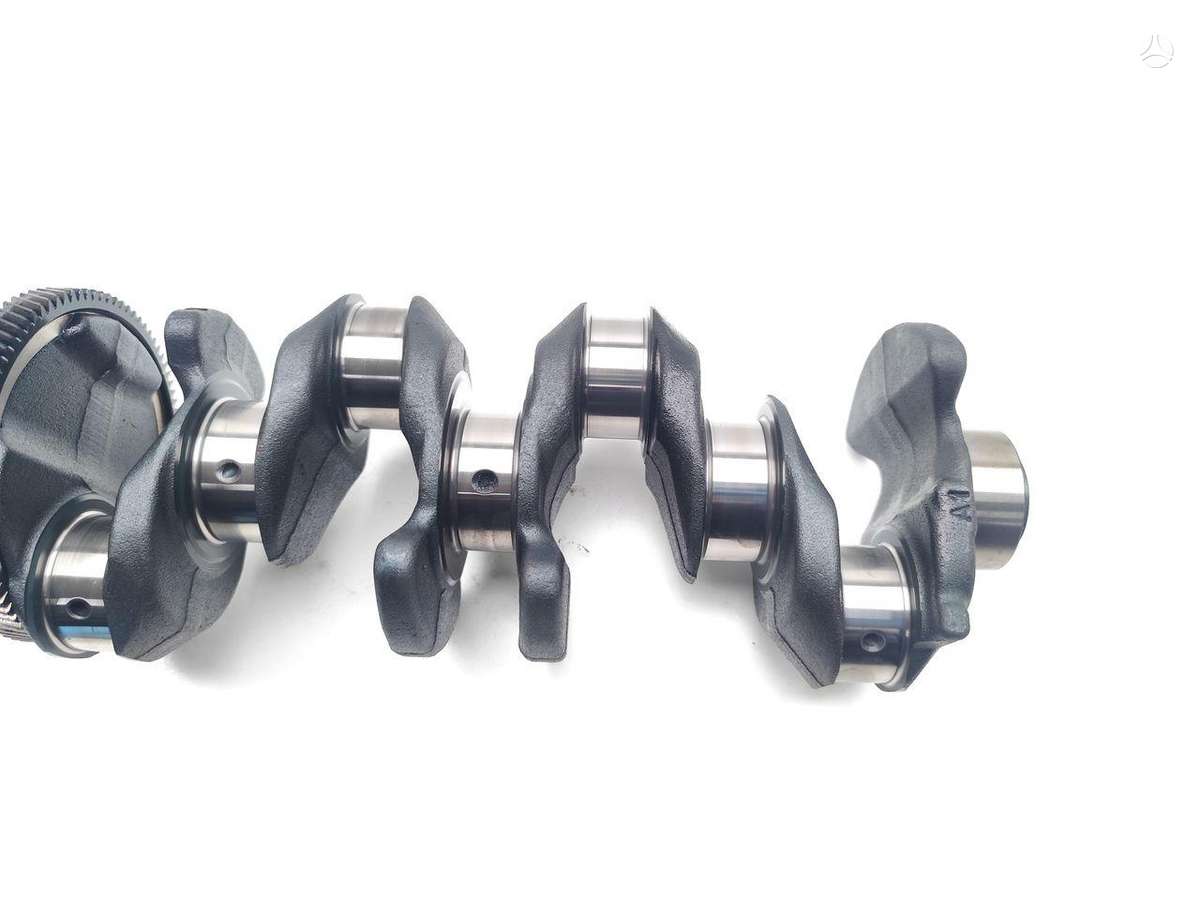 BMW 118, N47D20A, crankshaft