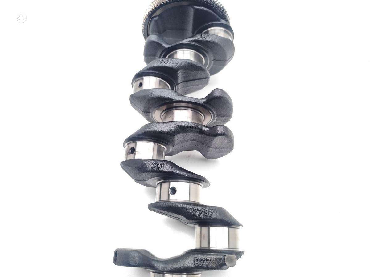 BMW 118, N47D20A, crankshaft