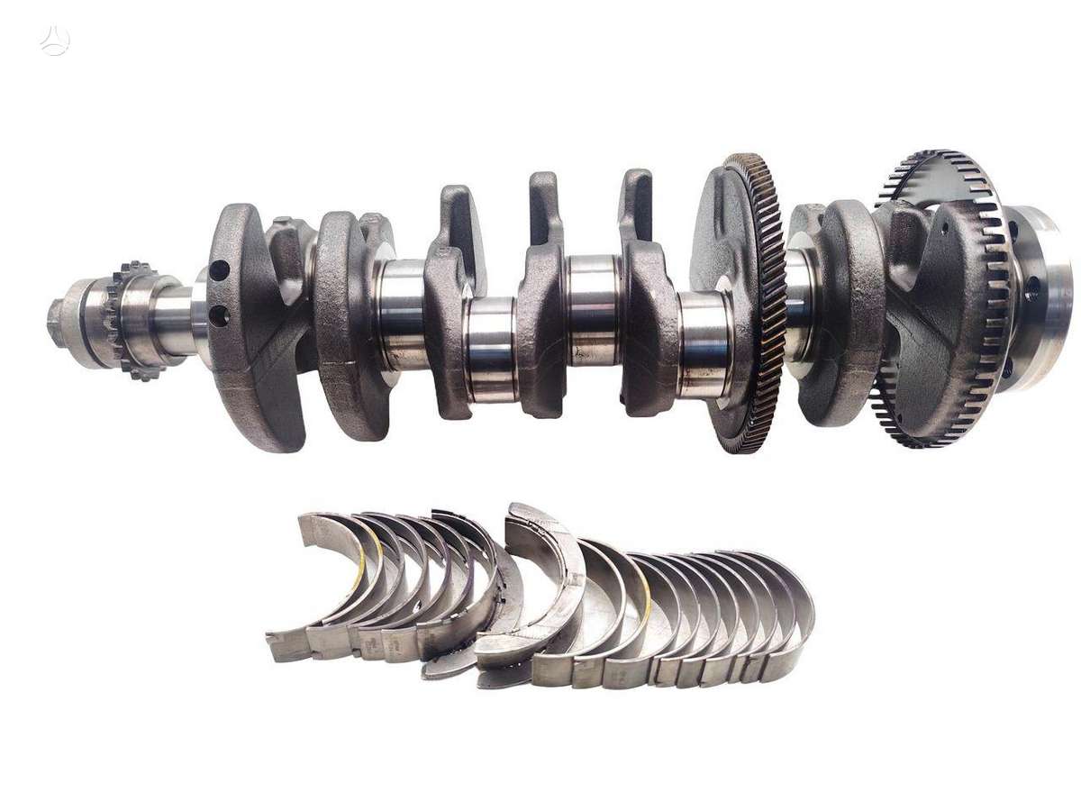 Opel Astra, A22DM, crankshaft
