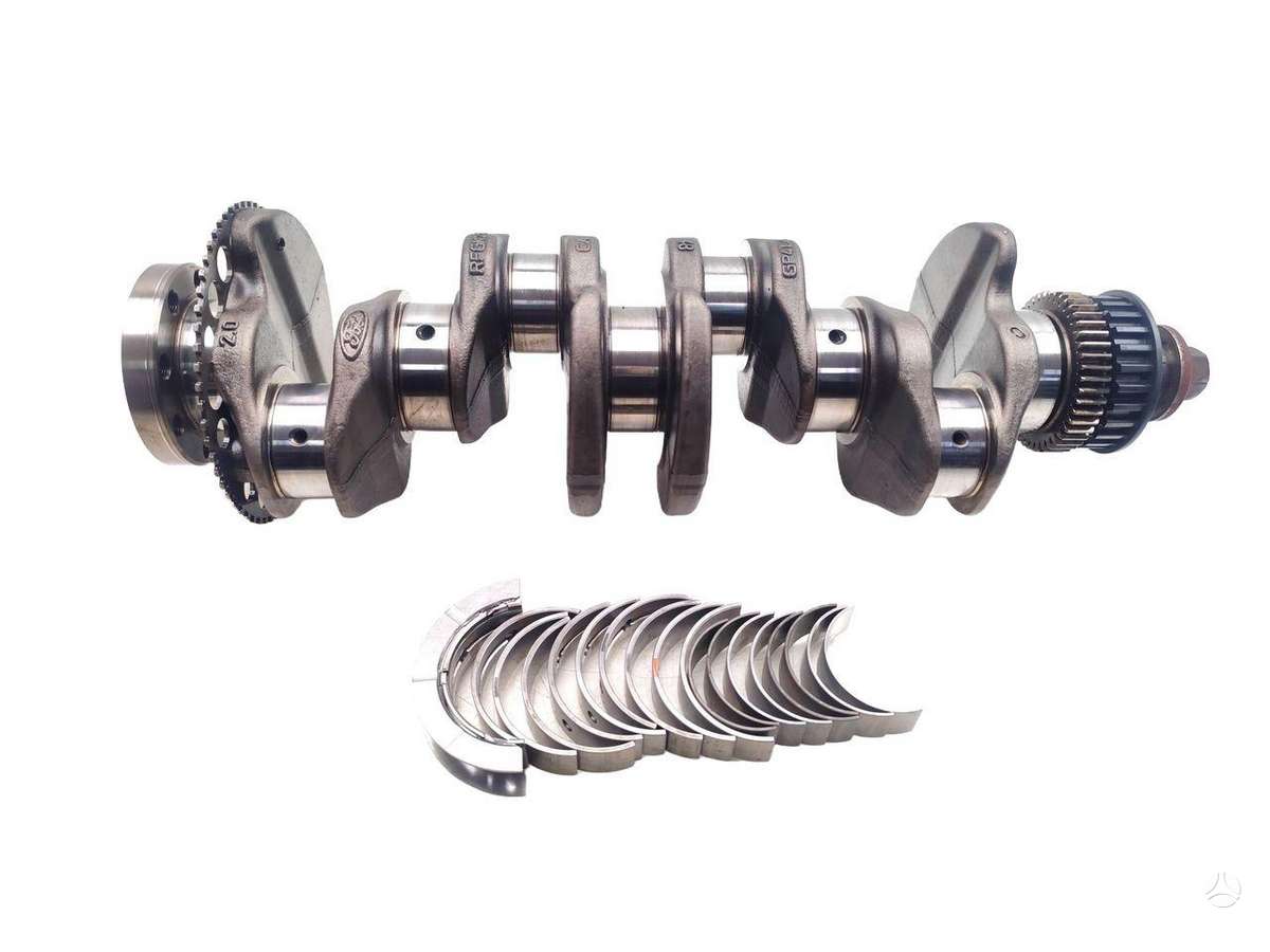 Ford Transit Custom, RFGK2Q-CA, crankshaft