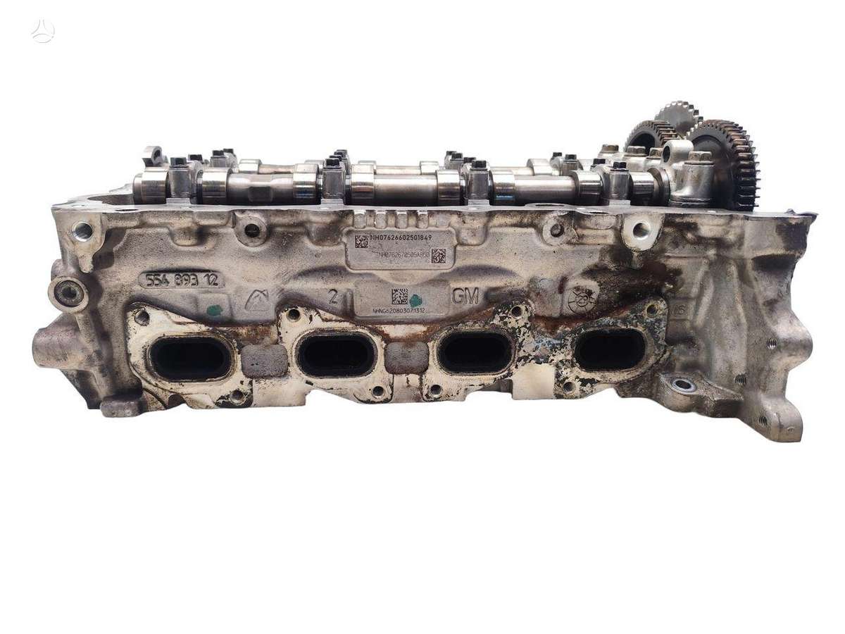 Opel Astra, 55489312, cylinder head